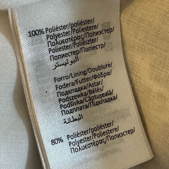 Mayoral Dress Girl Size 8 leopard print chiffon Ruffle 128 CM Made in Spain - Picture 11 of 13